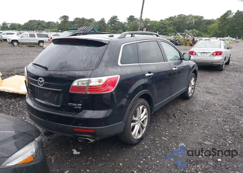 2011 Mazda Cx-9 Grand Touring из США, поврежденный, VIN JM3TB3DV3B0301080